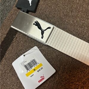 NEW Puma Golf Mens Extension Belt - Sz M / 32-34